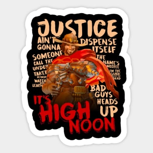 High Noon Sticker